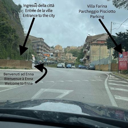 La Casa Sulla Piazza Διαμέρισμα Έννα Εξωτερικό φωτογραφία