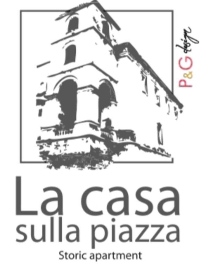 La Casa Sulla Piazza Διαμέρισμα Έννα Εξωτερικό φωτογραφία