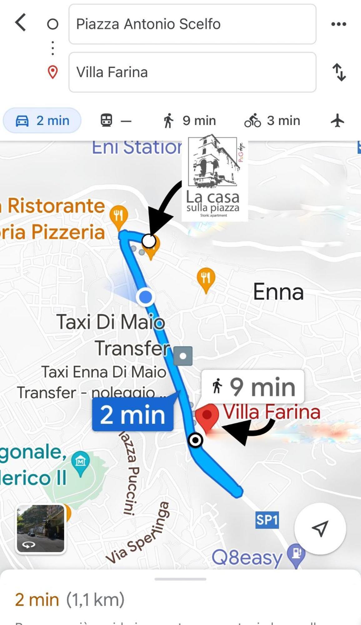 La Casa Sulla Piazza Διαμέρισμα Έννα Εξωτερικό φωτογραφία
